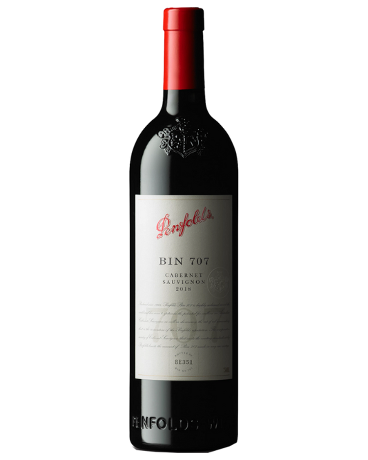 2018 Penfolds Bin 707 Cabernet Sauvignon 750ml