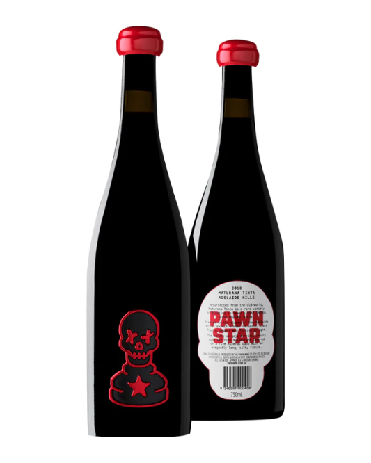 2018 The Pawn 'Pawn Star' Maturana Tinta 750ml