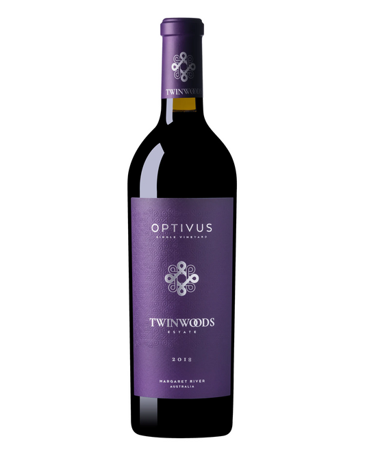 2018 Twinwoods Optivus Reserve Cabernet Sauvignon 750ml