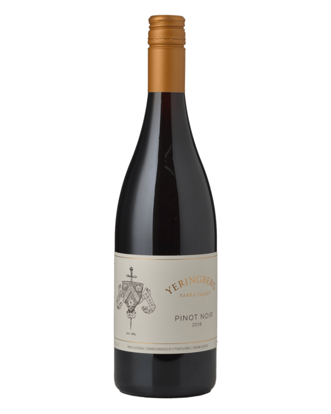 2018 Yeringberg Pinot Noir 750ml