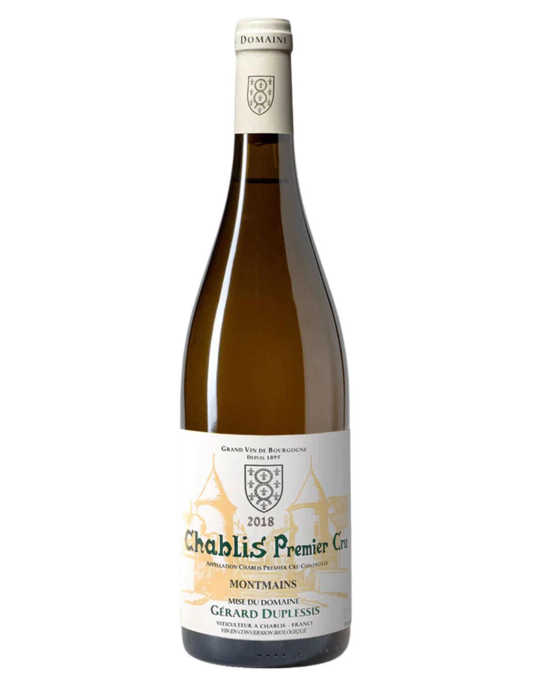 2018 Domaine Gerard Duplessis Montmains 750ml