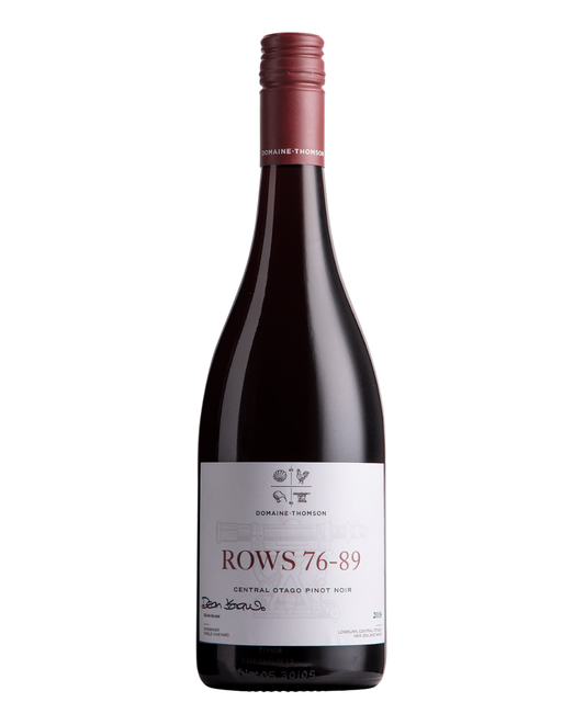 2018 Domaine Thomson Rows 76-89 Pinot Noir 750ml