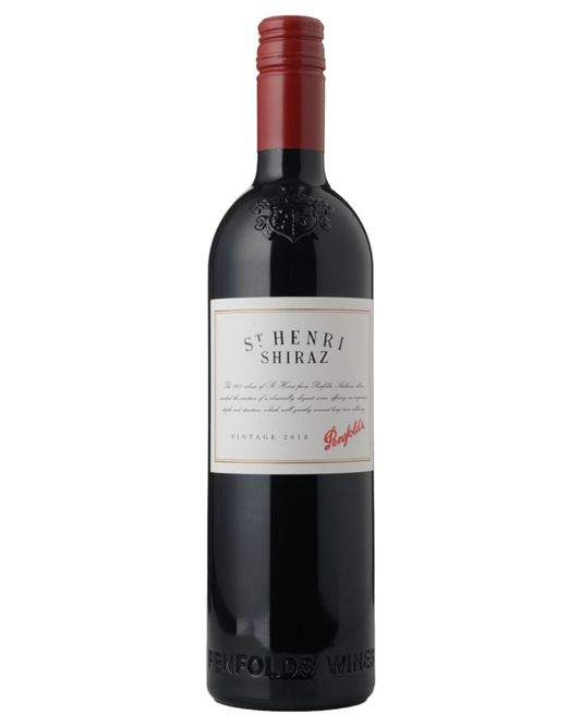 2018 Penfolds St Henri Shiraz 750ml