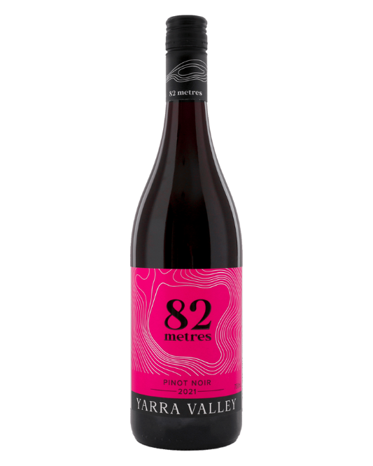 2019 82 Metres Yarra Valley Shiraz 750ml