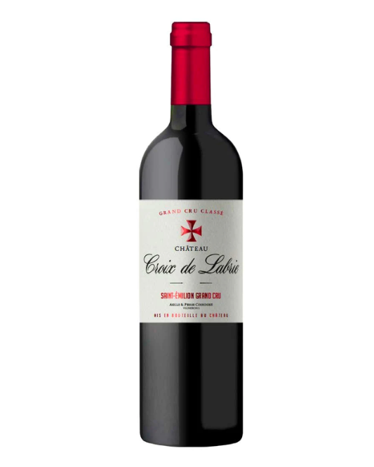 2019 Chateau Croix de Labrie Saint-Emilion Grand Cru 750ml