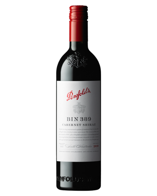  2019 Penfolds Bin 389 Cabernet Shiraz 750ml