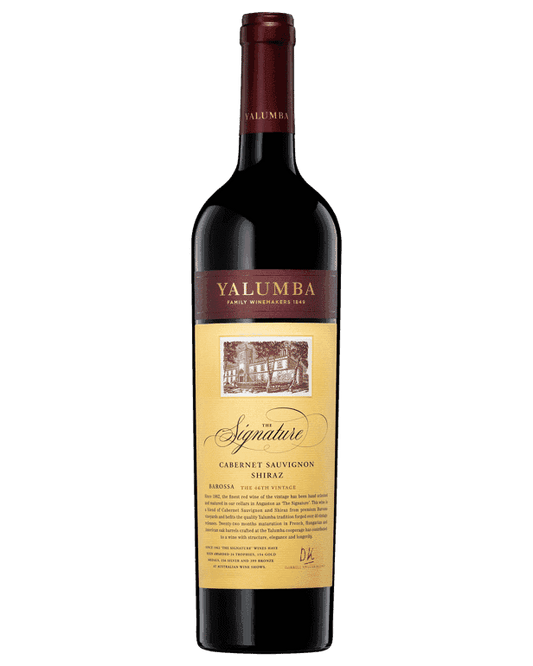 2018 Yalumba The Signature Cabernet Sauvignon Shiraz 750ml