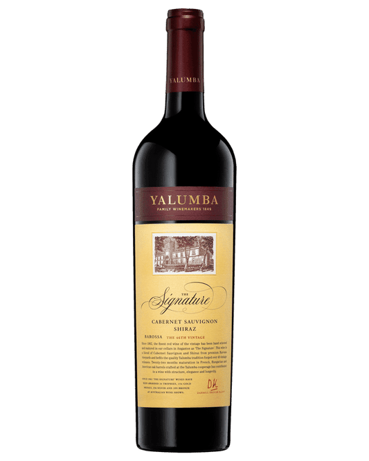 2018 Yalumba The Signature Cabernet Sauvignon Shiraz 750ml