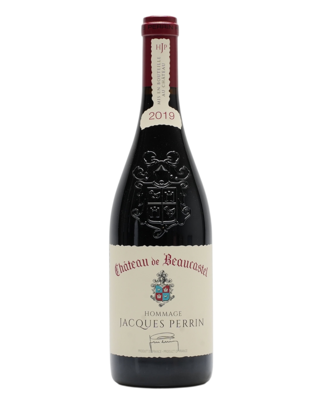 2019 Chateau de Beaucastel Chateauneuf-du-Pape Grand Cuvee Hommage a Jacques Perrin 750ml