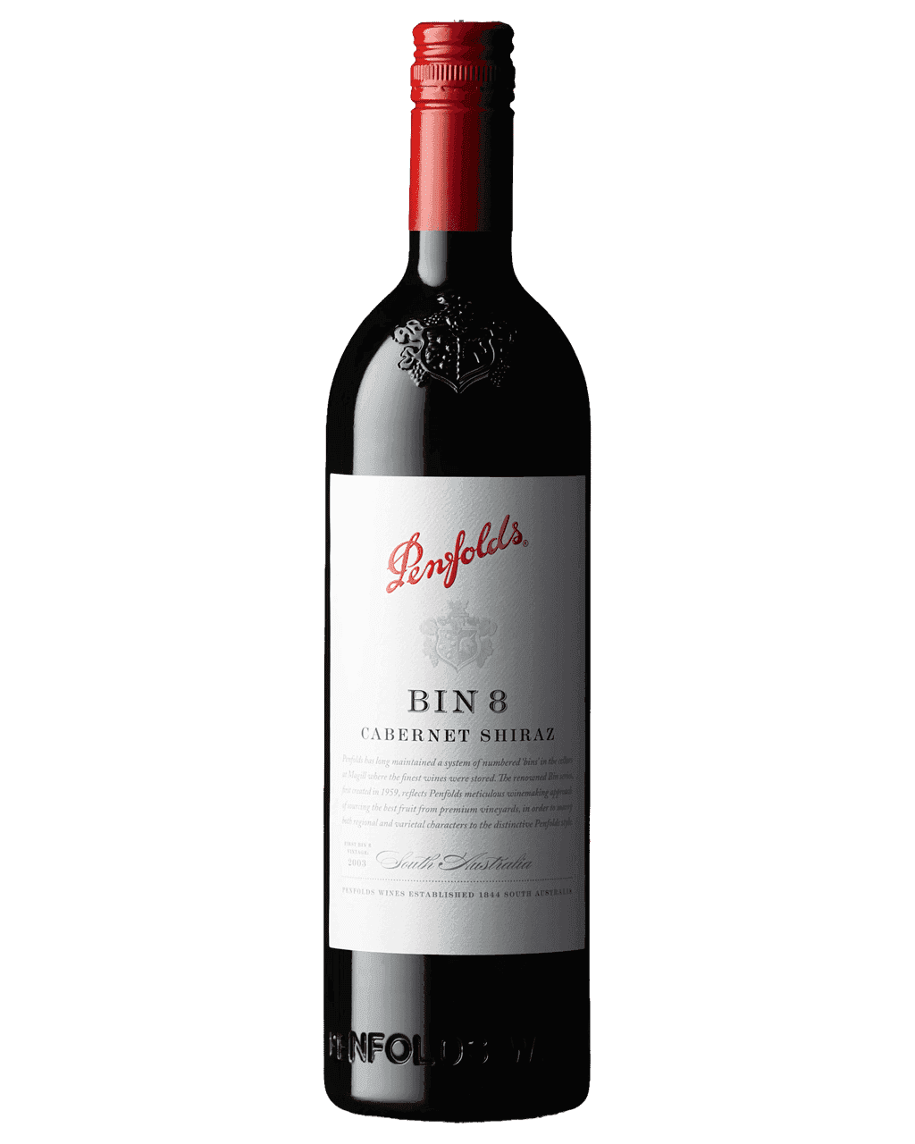 2019 Penfolds Bin 8 Shiraz Cabernet 750ml