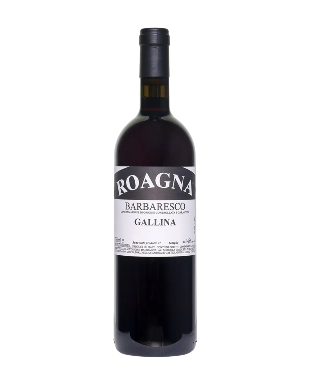 2019 Roagna Gallina Barbaresco DOCG 750ml