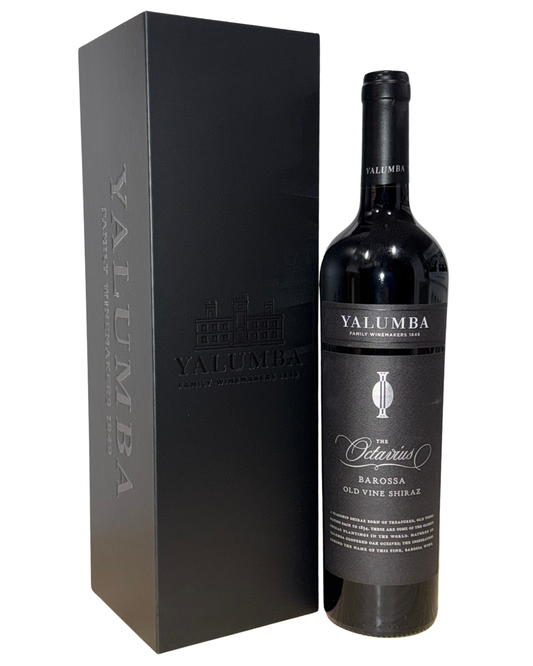 2016 Yalumba The Octavius Shiraz Museum Release 750ml Gift Box