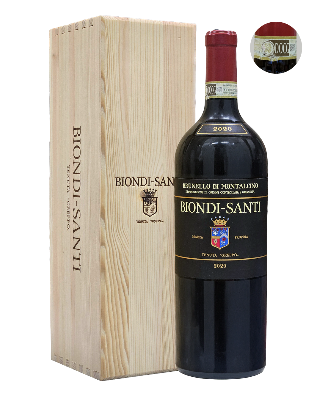 2020 Biondi-Santi Tenuta Greppo Brunello di Montalcino DOCG Magnum 1.5L