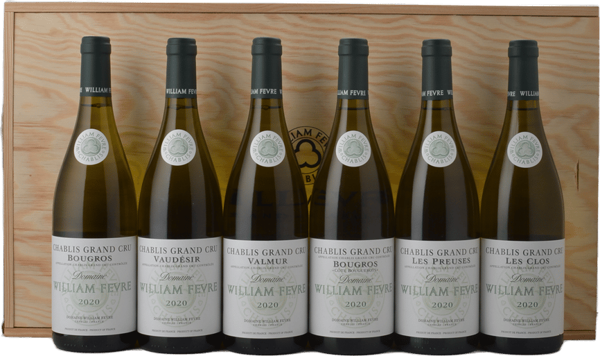2020 Domaine William Fèvre Grand Crus 'A Journey in Chablis' 6-Pack 750ml x 6