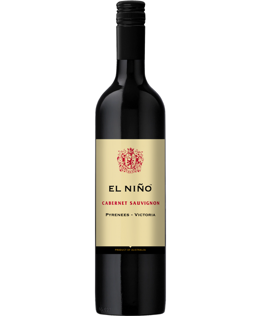 2020 El Nino Pyrenees Cabernet Sauvignon 14.5% 750ml5% 750ml
