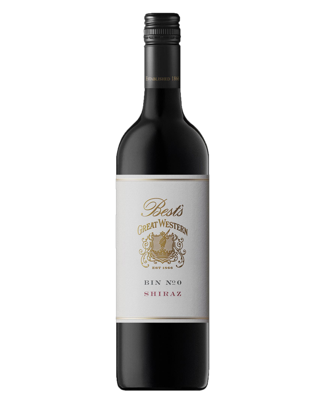 2021 BEST'S GREAT WESTERN Bin 0 Shiraz 750ml