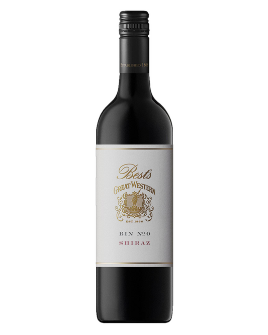 2021 BEST'S GREAT WESTERN Bin 0 Shiraz 750ml