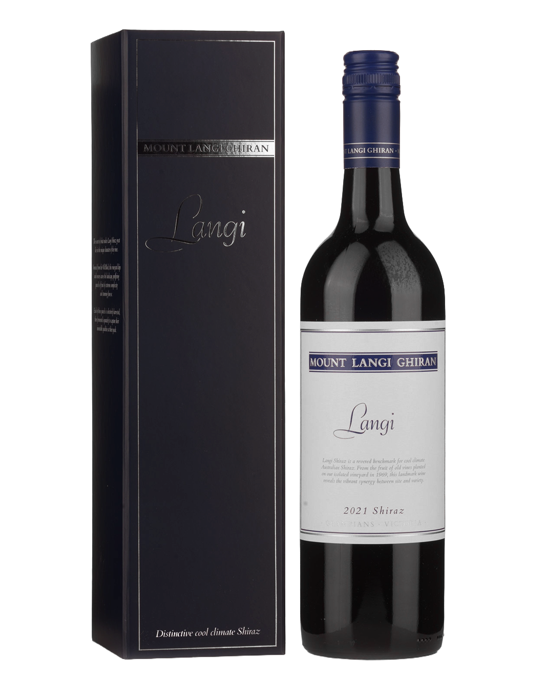 2021 Mount Langi Ghiran Shiraz 750ml Gift Box