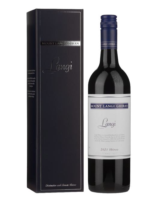 2021 Mount Langi Ghiran Shiraz 750ml Gift Box