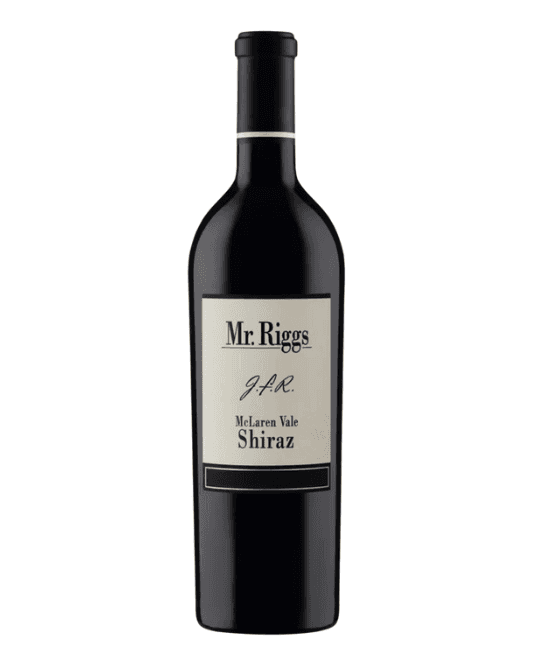 2023 Mr. Riggs JFR Shiraz 750ml
