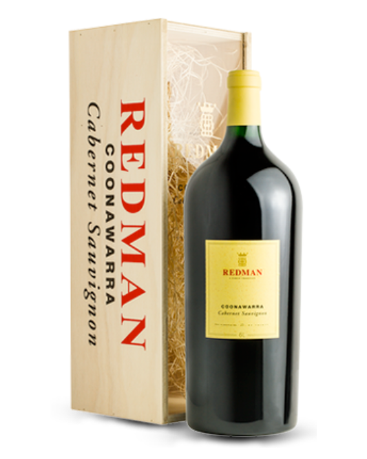 2021 Redman Coonawarra Cabernet Sauvignon 6L Imperial