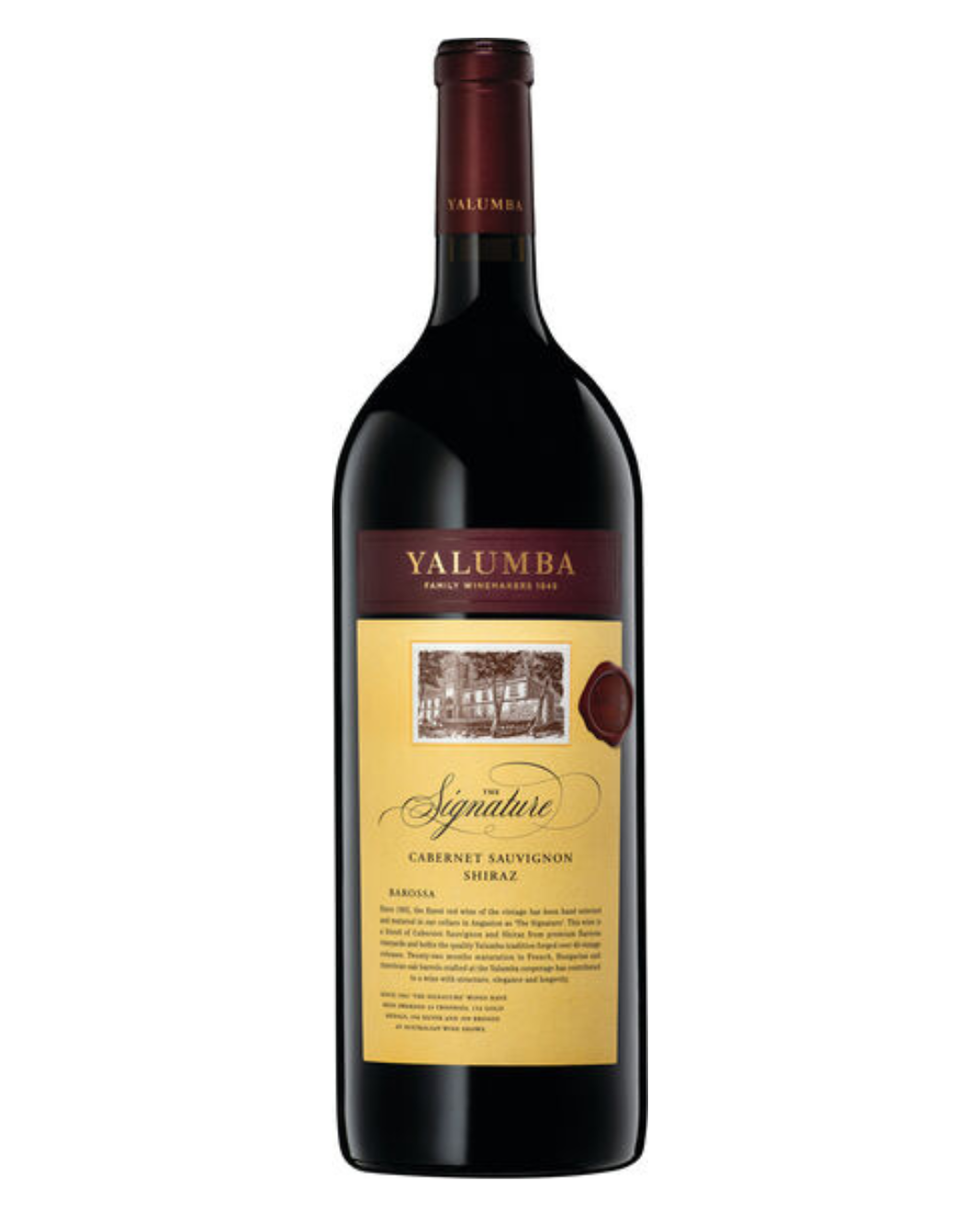 2021 Yalumba The Signature Cabernet Sauvignon Shiraz 1.5L Magnum