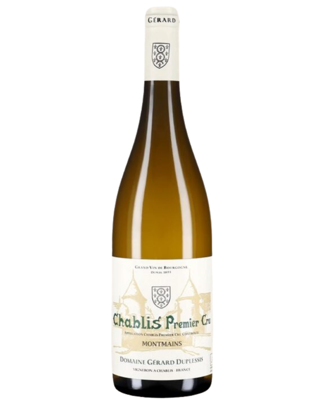 2021 Domaine Gerard Duplessis Montmains 750ml