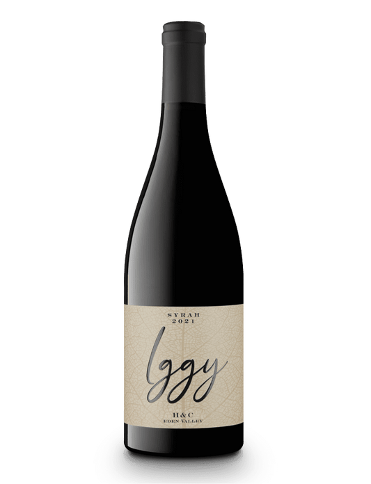 2021 Iggy H&C Eden Valley Syrah 750ml