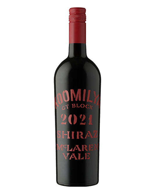 2021 Koomilya GT Block Shiraz 750ml
