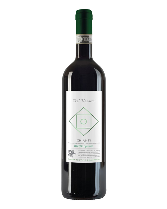 2022 Cantina Vini Tipici dell'Aretino De' Vasari BIO Organic Chianti DOCG 750ml
