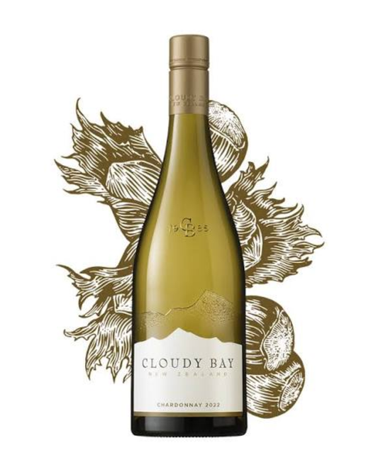 2022 Cloudy Bay Chardonnay 750ml