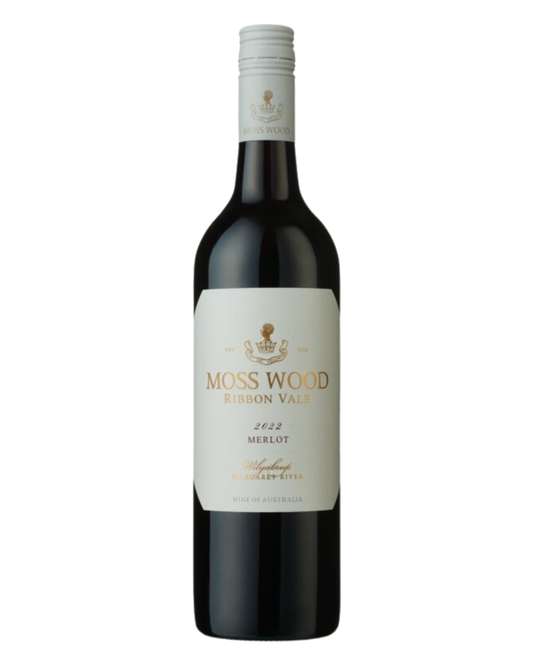 2022 Moss Wood Ribbon Vale Merlot 750ml