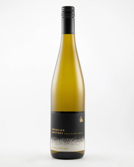 2022 Pressing Matters R69 Riesling 750ml