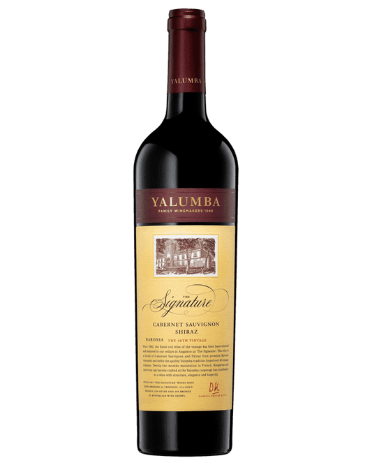 2022 Yalumba The Signature Cabernet Sauvignon Shiraz 750ml