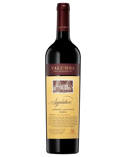 2022 Yalumba The Signature Cabernet Sauvignon Shiraz 750ml