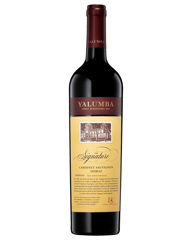 2022 Yalumba The Signature Cabernet Sauvignon Shiraz 750ml