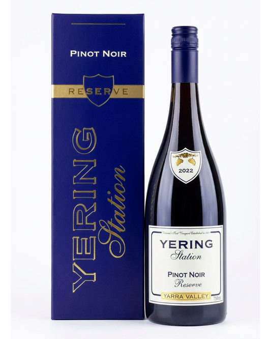 2022 Yering Station Reserve Pinot Noir 750ml