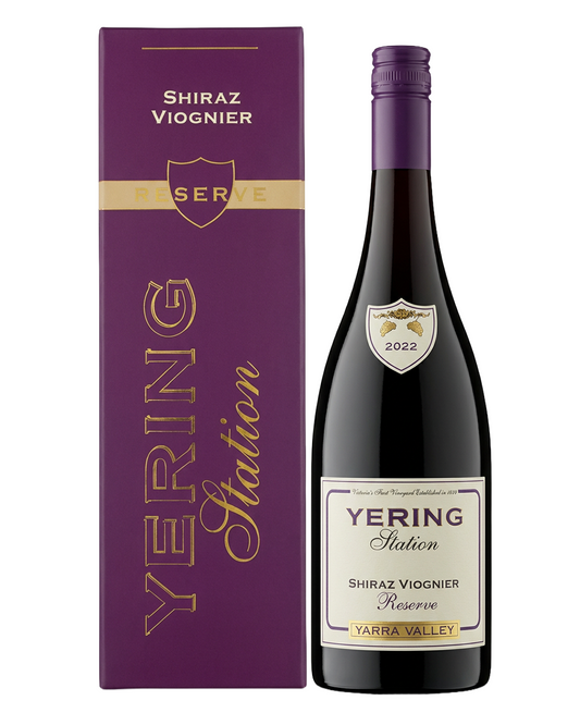 2022 Yering Station Reserve Shiraz Viognier 750ml Gift Box
