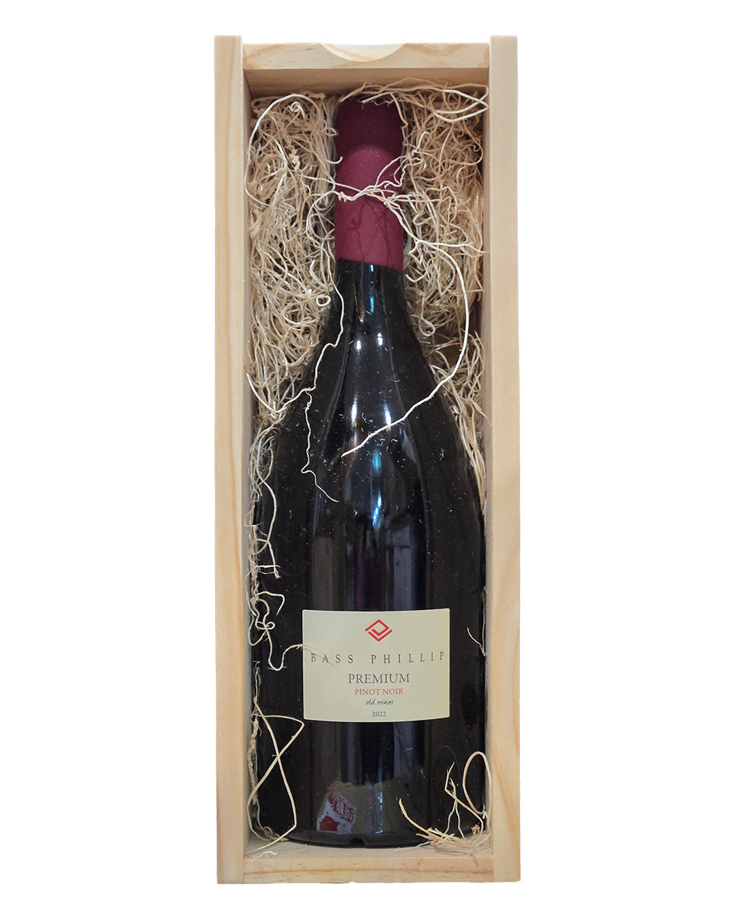2022 Bass Phillip Premium Pinot Noir 1.5L Magnum Original Wooden Case
