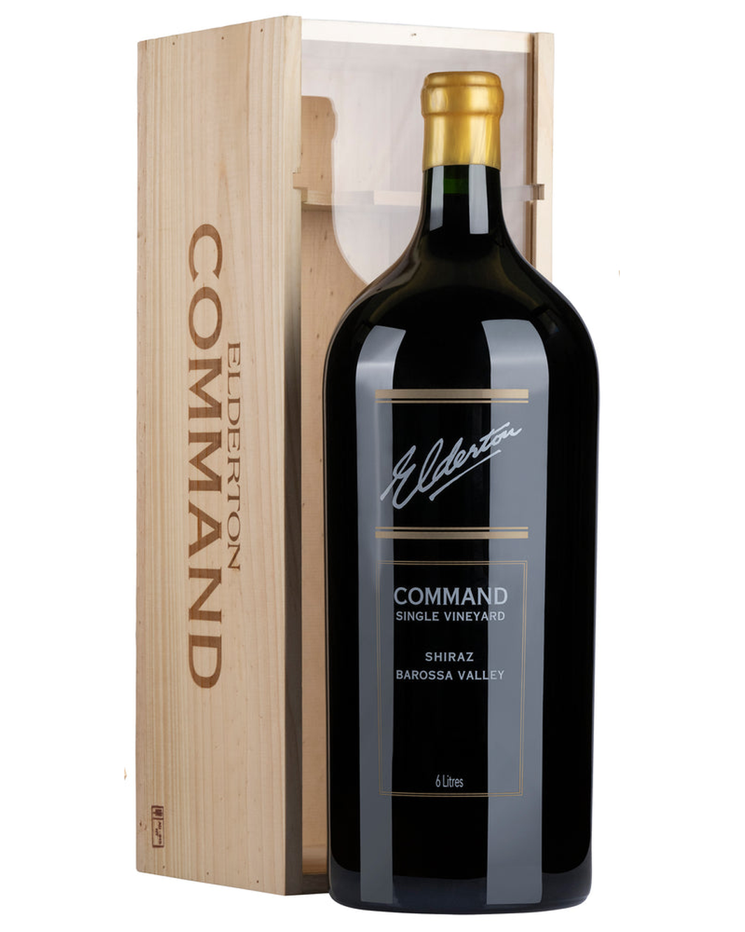 2022 Elderton Command Shiraz 6L Imperial Wooden Box
