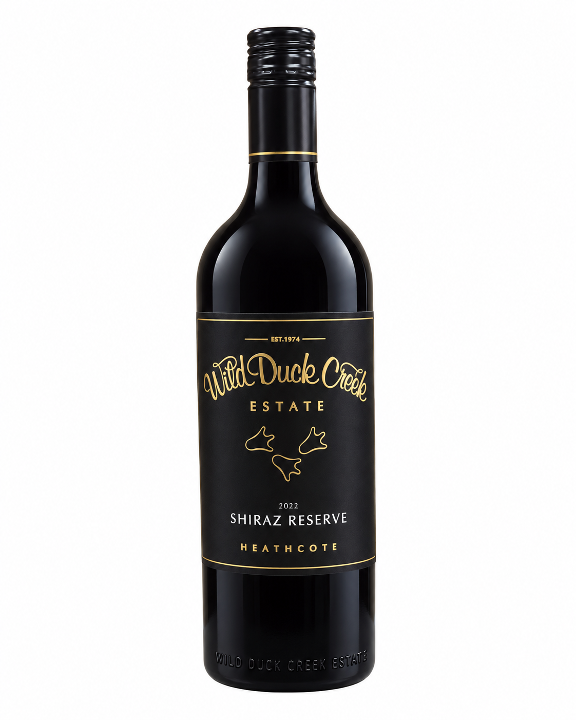 2022 Wild Duck Creek Estate Reserve Shiraz 750ml