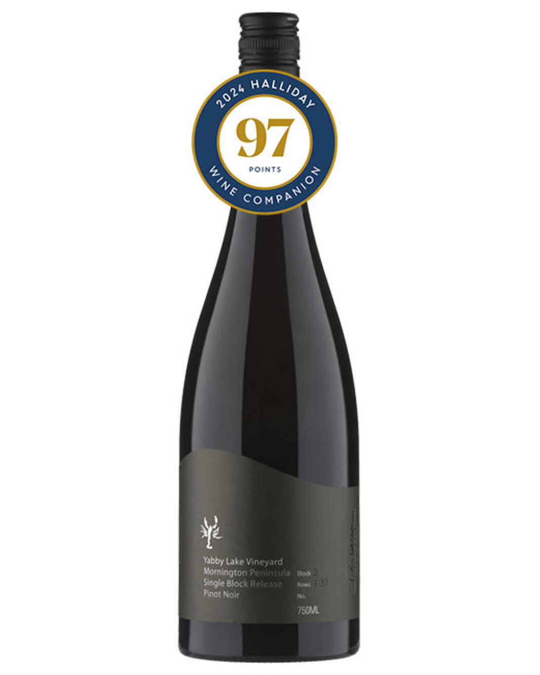2022 Yabby Lake Vineyard Single Block Release Block 2 Pinot Noir 750ml