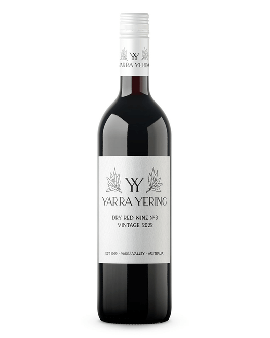2022 Yarra Yering Dry Red No. 3 750ml
