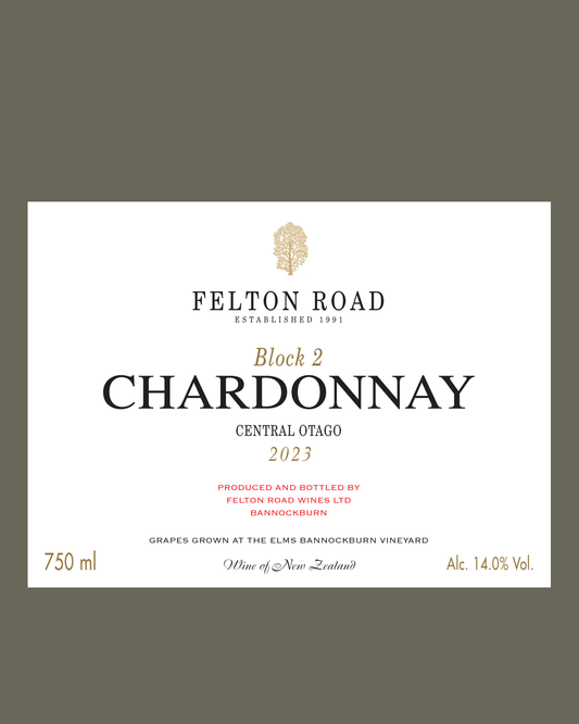 2023 Felton Road Block 2 Chardonnay 1.5L Magnum