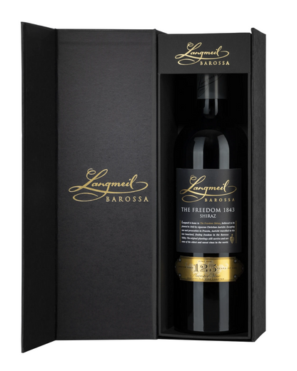 2023 Langmeil Winery The Freedom 1843 Shiraz 750ml Gift Box
