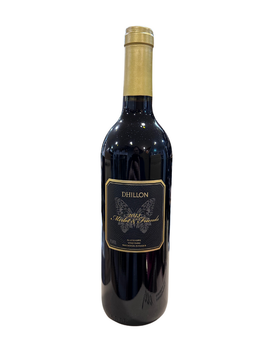 2023 Bindi DHILLON Glenhope Merlot & Friends 750m