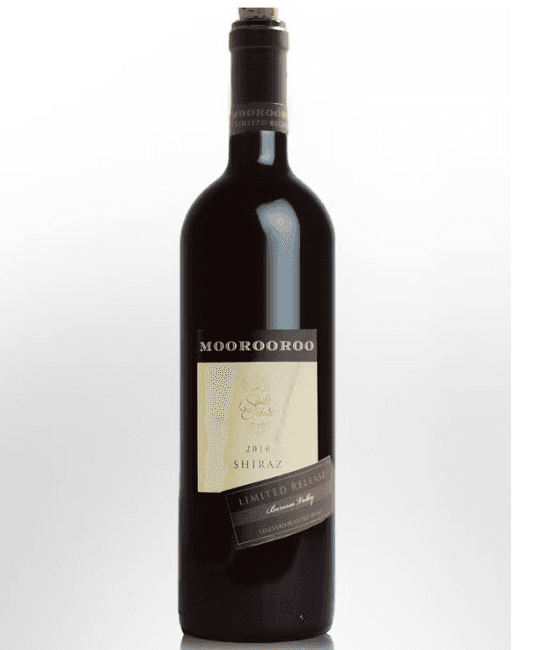 2010 Moorooroo Limited Release Shiraz 750ml