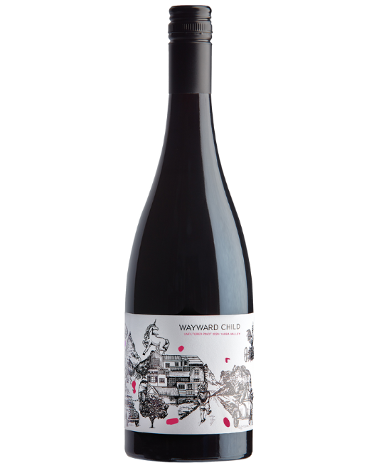 2020 Helen & Joey Wayward Child Unfiltered Pinot Noir 750ml