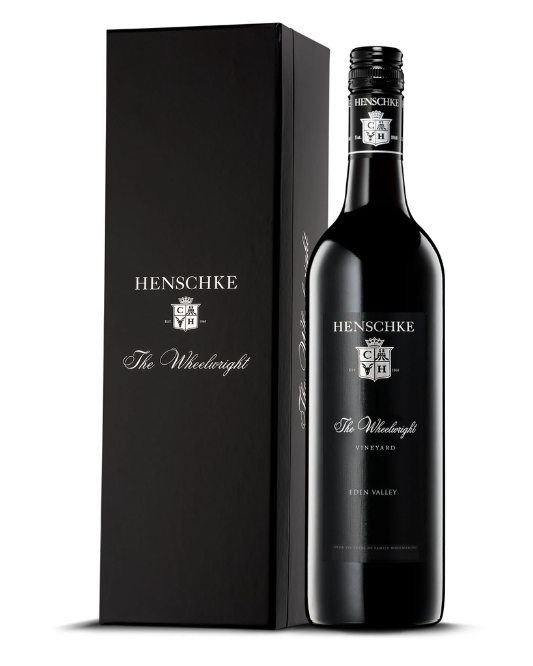 2019 年 Henschke The Wheelwright Shiraz 礼盒装 750 毫升