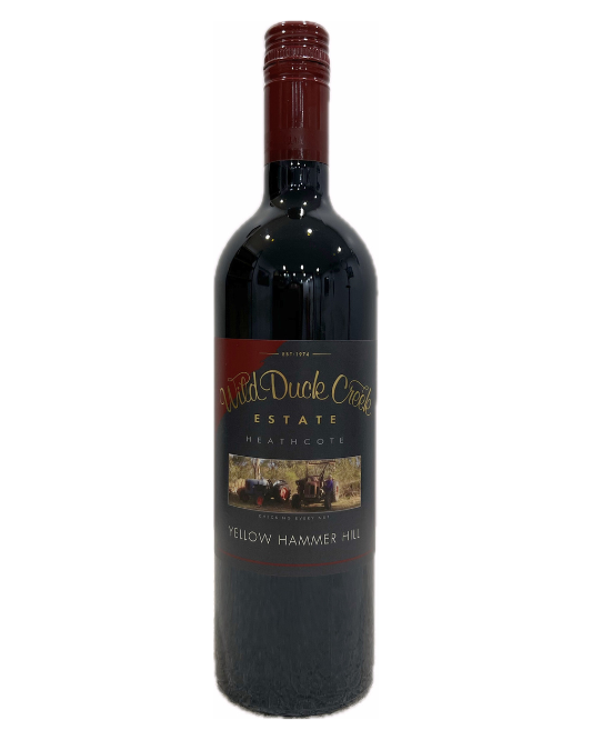 2012 Wild Duck Creek Estate Yellow Hammer Hill 750ml